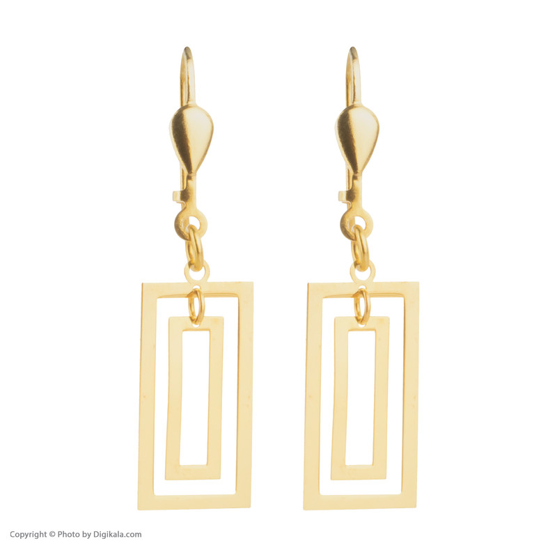 گوشواره طلا 18 عیار زنانه مایا ماهک مدل ME0816