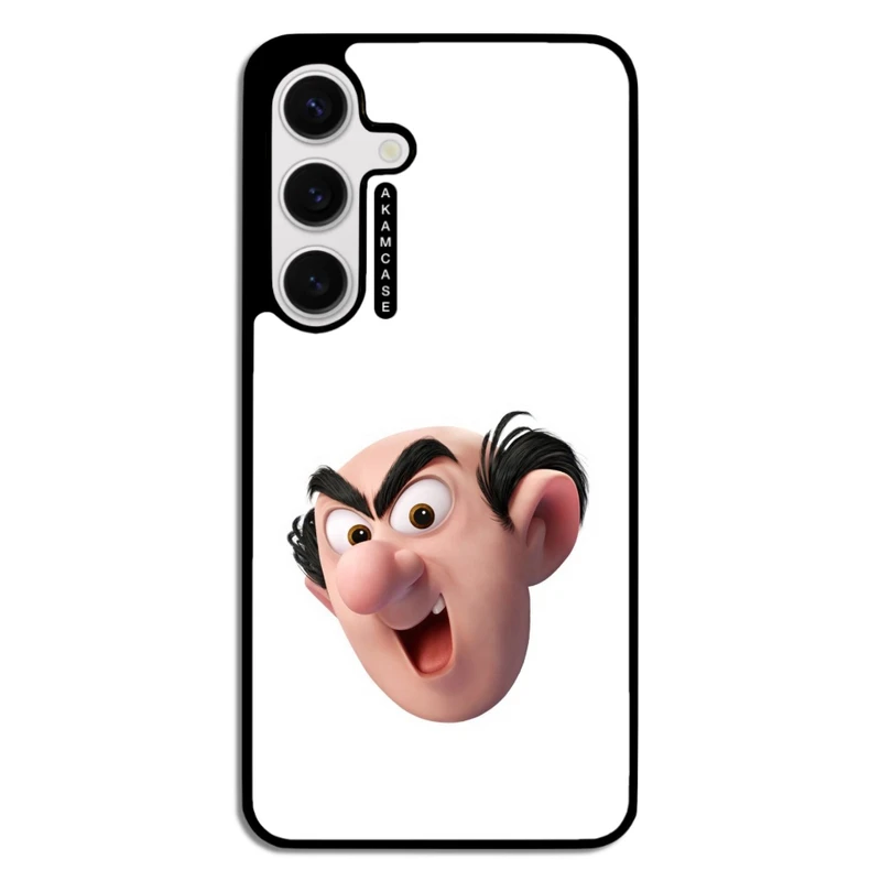 کاور آکام مدل AMC-WSGS24-SMURFS-14 مناسب برای گوشی موبایل سامسونگ Galaxy S24