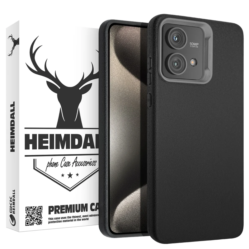 کاور جی کی کی مدل Leather مناسب برای گوشی موبایل موتورولا Moto G84