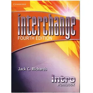 کتاب زبان Interchange Intro Students Book + Workbook Fourth Edition
