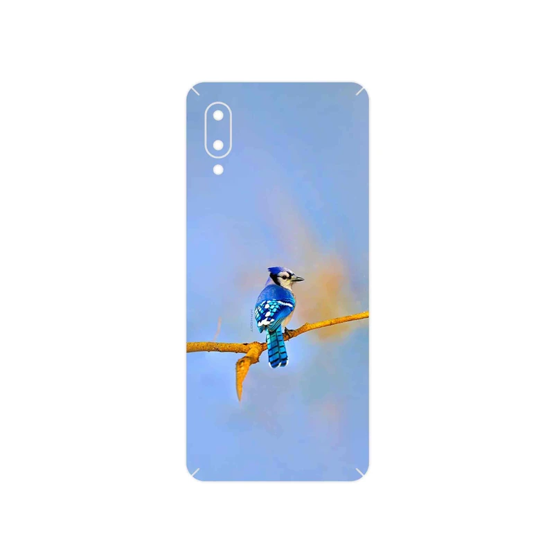 برچسب پوششی ماهوت مدل Cyanocitta cristata مناسب برای گوشی موبایل سامسونگ Galaxy A02