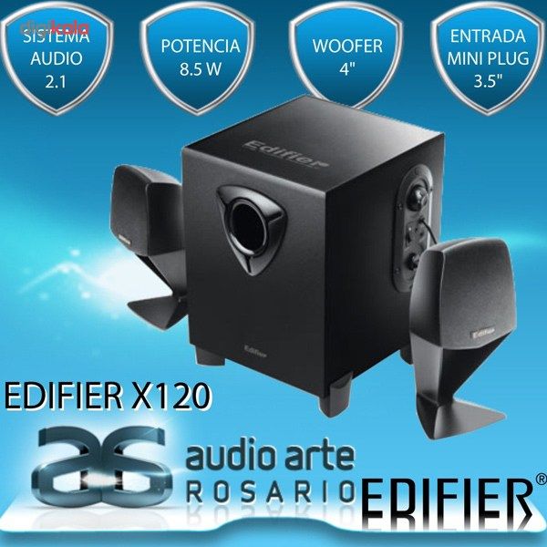 اسپیکر ادیفایر X120 main 1 4
