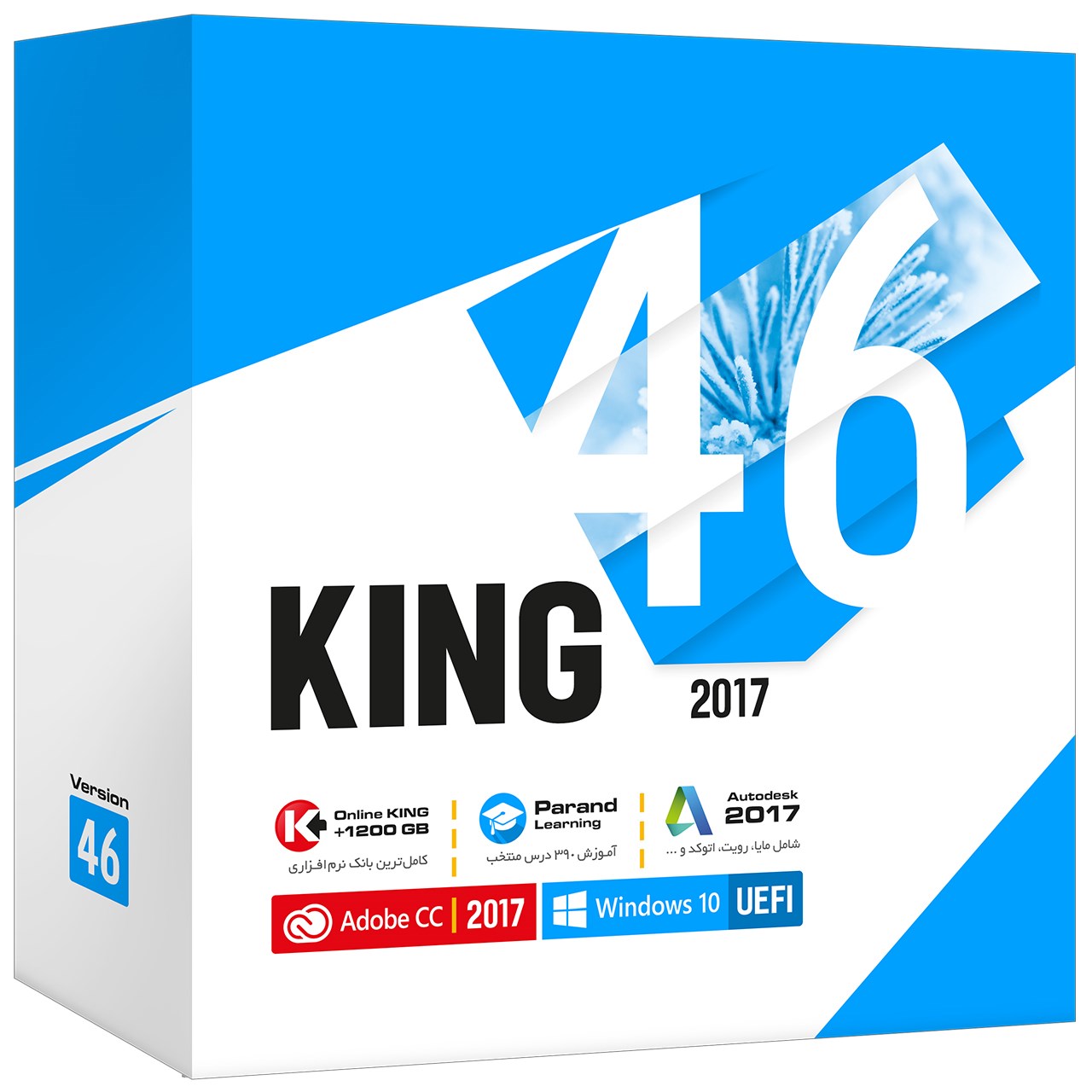 مجموعه نرم‌ افزاری King 46 شرکت پرند