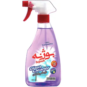 شیشه پاک کن بوژنه بنفش حجم 500 میلی لیتر