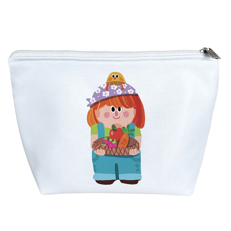 کیف لوازم آرایش دخترانه خندالو مدل دختر باغبان کد H1763