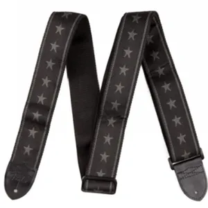 بند گیتار فندر مدل Nylon Stars and Stripes