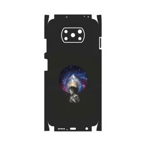 MAHOOT Collage of surreal Portrait of Women 3-FullSkin Cover Sticker for Xiaomi Poco X3 Pro