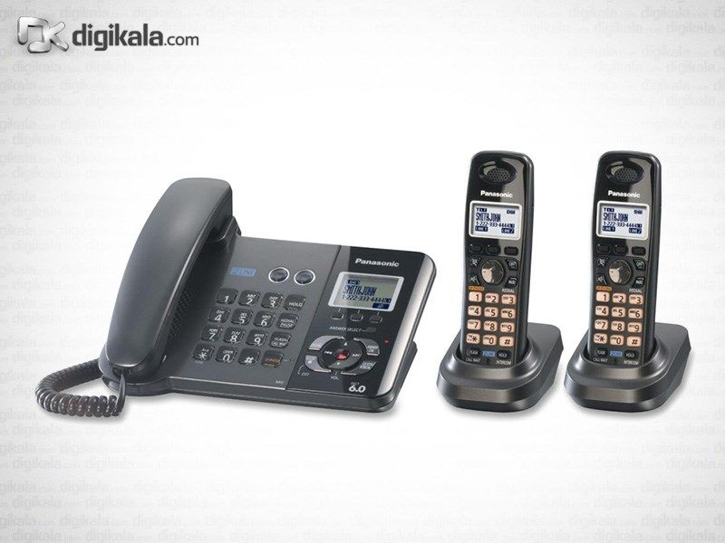 تلفن بی سیم پاناسونیک مدل KX-TG9392T main 1 1