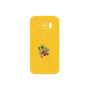 MAHOOT Nostalgic whirligig Cover Sticker for Samsung Galaxy S7