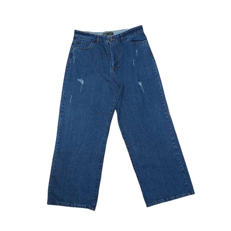 شلوار جین زنانه مدل بگ 986.8