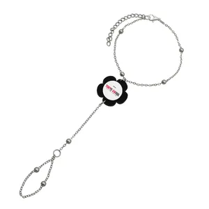 دستبند زنانه ناکسیگو مدل تمیمه طرح Tokyo Ghoul کد TM11160