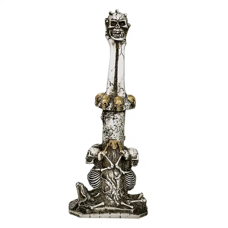 مجسمه لیلپار طرح اسکلت مدل DKA-6098