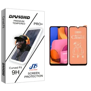 JF Diamond glass Screen Protector For Samsung سامسونگ A10 S