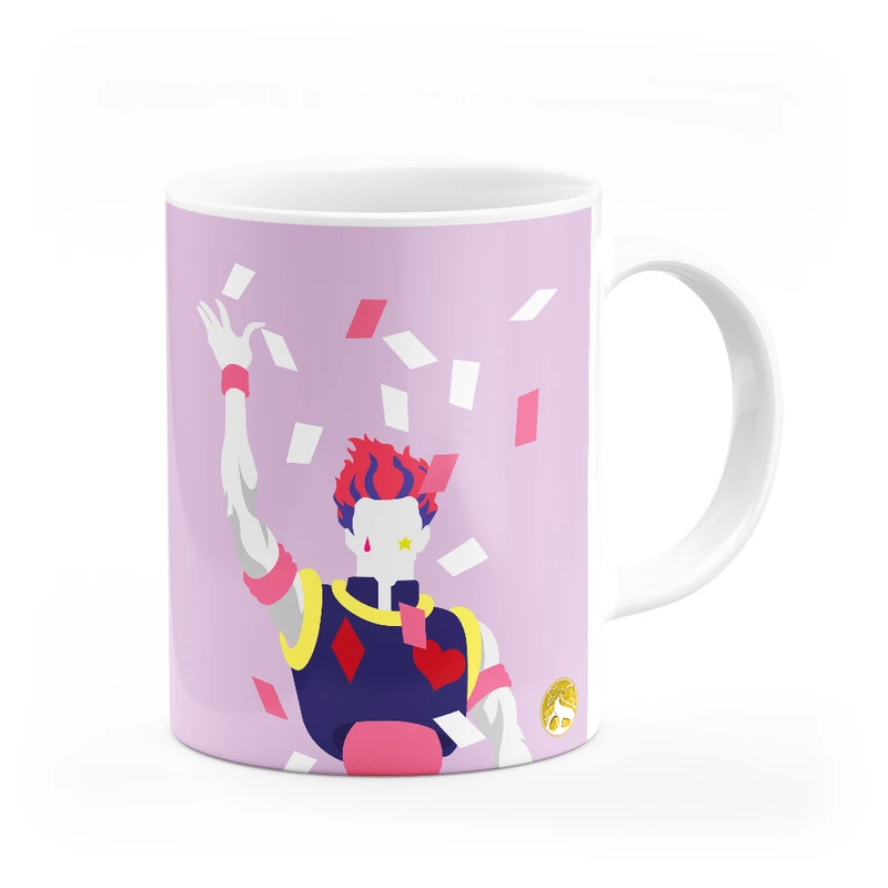 ماگ هومرو طرح انیمه شکارچی در شکارچی HunterXHunter مدل MG1873