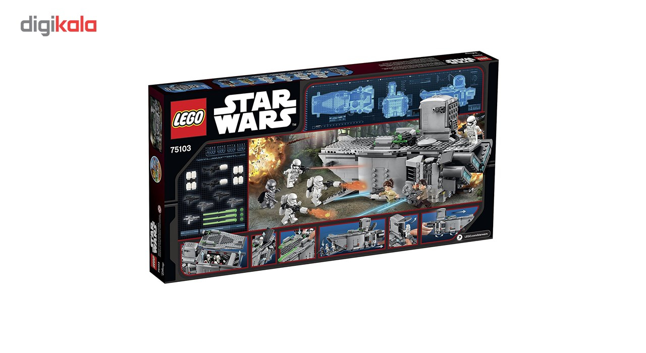 lego first order transporter 75103