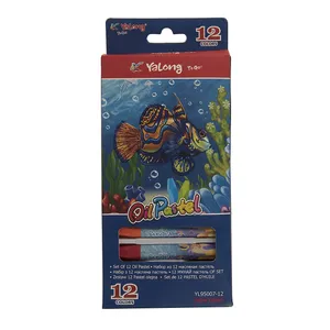 پاستل روغنی 12 رنگ یالانگ