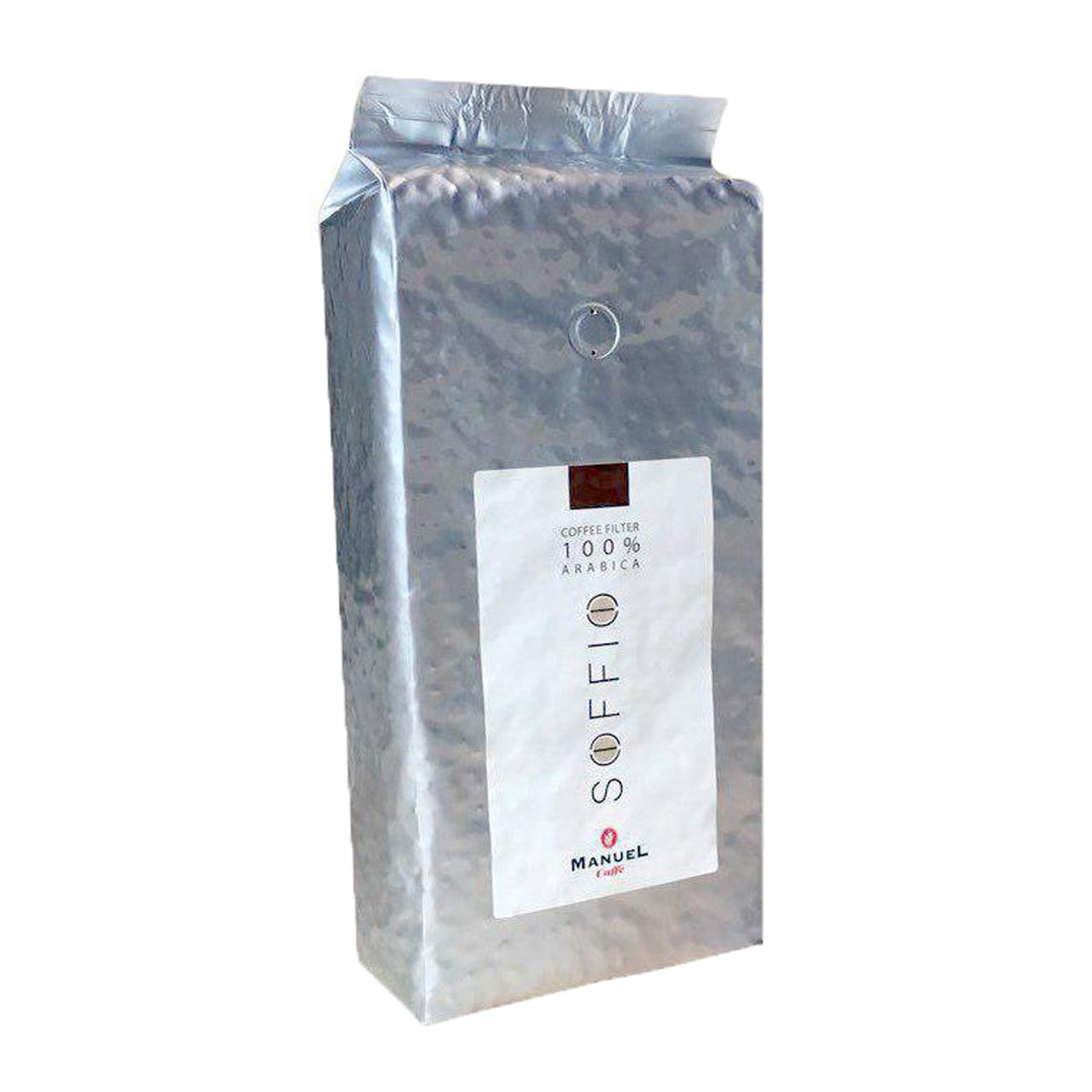 بسته دانه قهوه مانوئل مدل SOFFIO ARABICA