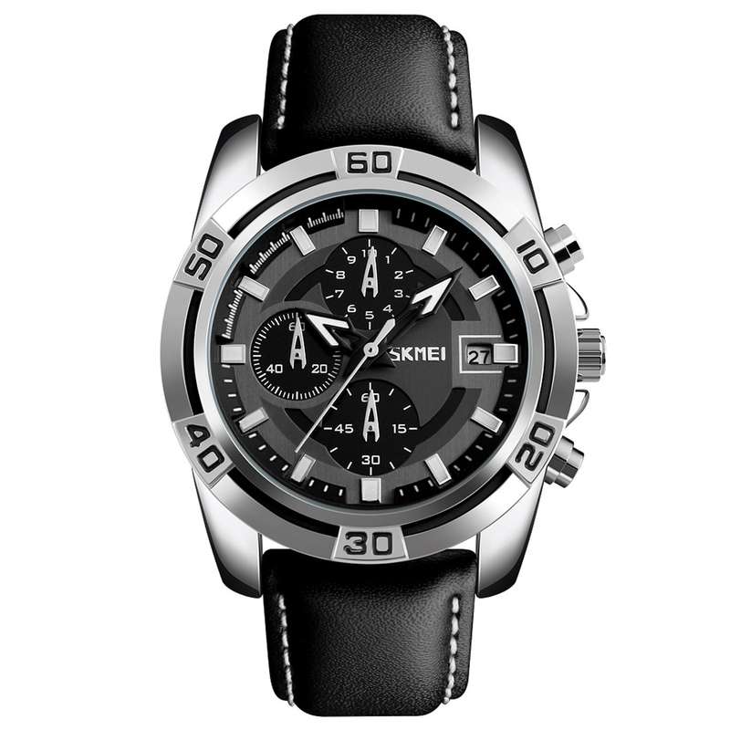 ساعت مچی عقربه ای مردانه اسکمی مدل 9156 کد 04 ساعت مچی عقربه ای مردانه اسکمی مدل 9156 کد 04