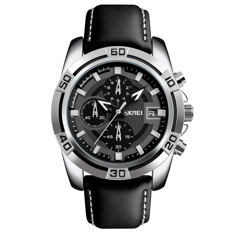 ساعت مچی عقربه ای مردانه اسکمی مدل 9156 کد 04 ساعت مچی عقربه ای مردانه اسکمی مدل 9156 کد 04