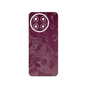 MAHOOT Red-Wildflower Cover Sticker for Tecno Spark 30 Pro
