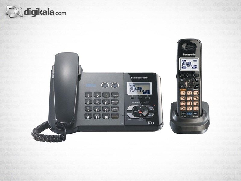 تلفن بی سیم پاناسونیک مدل KX-TG9392T main 1 2