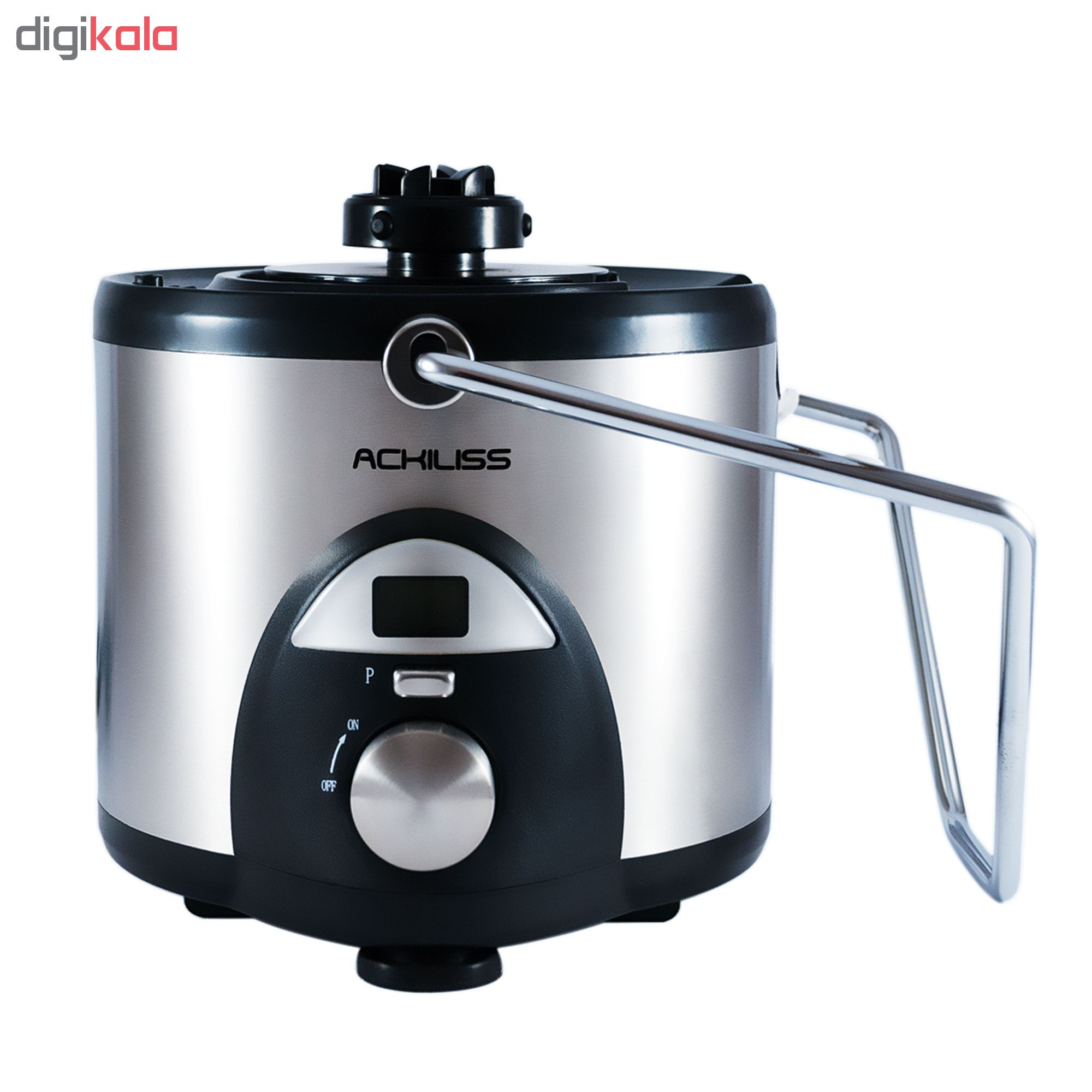 آبمیوه گیری آکیلیس مدل ACK413 آبمیوه گیری آکیلیس مدل ACK413