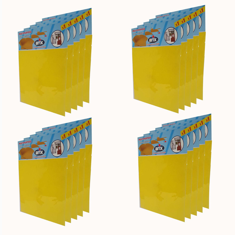 دستمال  نظافت خانه آریکس مدل X20 کد 1-119 مجموعه 20 عددی
