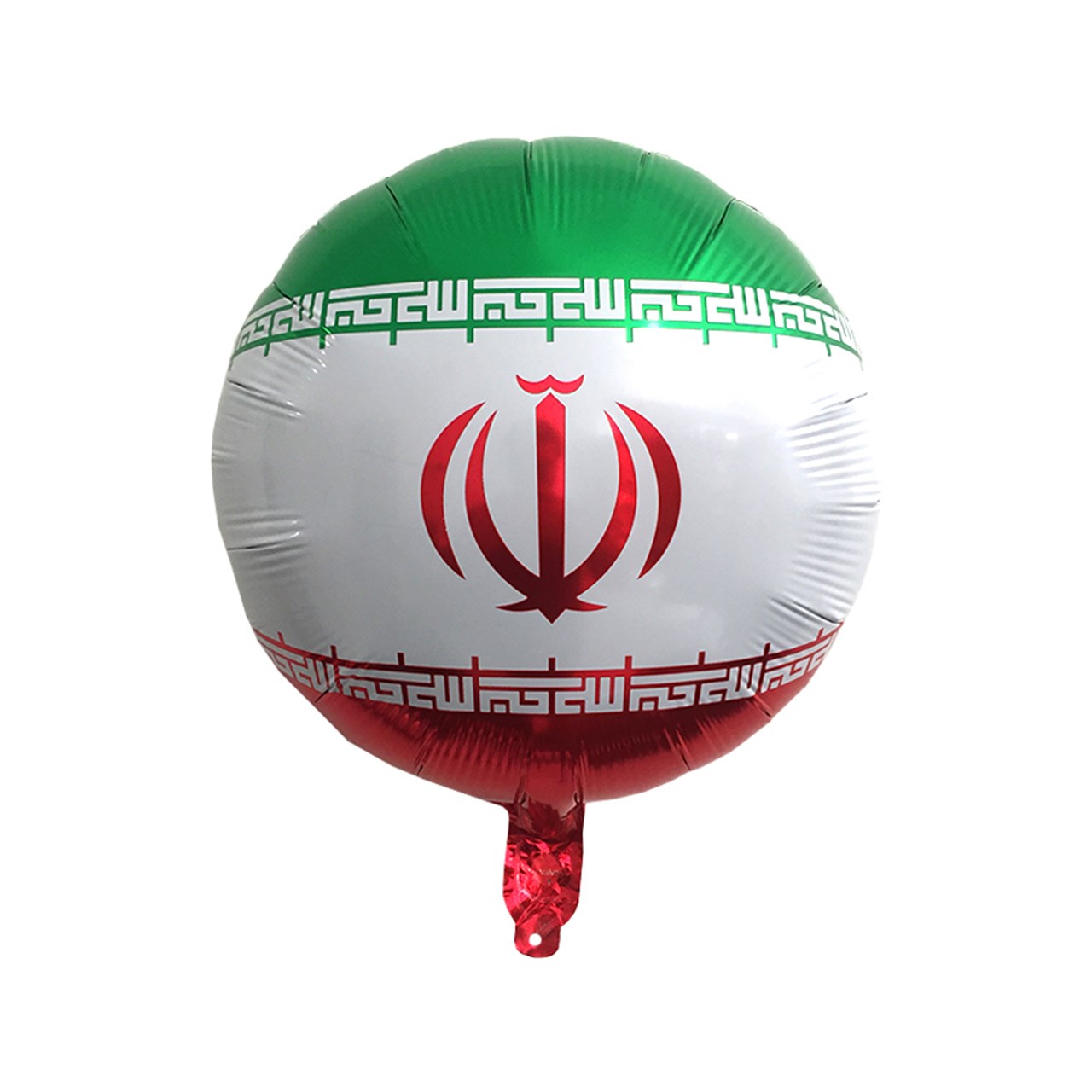بادکنک فویلی سورتک طرح پرچم ایران