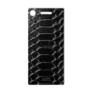 MAHOOT Snake Leather Special Cover Sticker for Sony Xperia XZ1