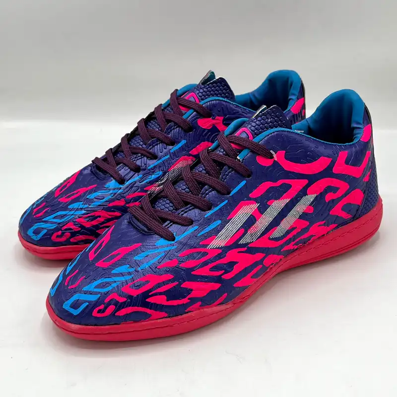 کفش فوتسال مدل توتال سالنی حرفه ای رنگ بنفش