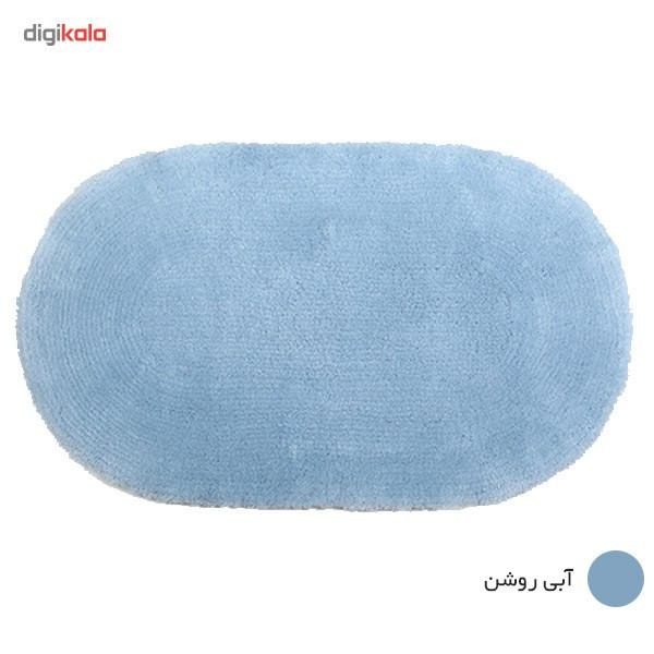 پادری فرش مریم سری تک کوچک طرح تبریز سایز 80 × 47  سانتی متر