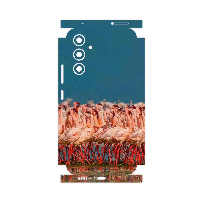 برچسب پوششی ماهوت مدل Flamingo-FullSkin مناسب برای گوشی موبایل سامسونگ Galaxy A54