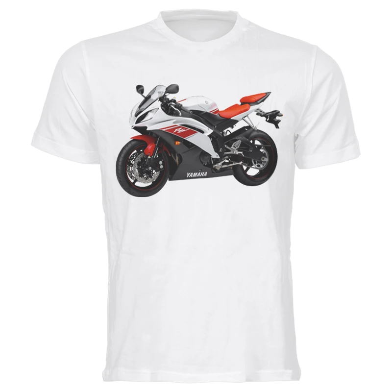 تیشرت مردانه طرح موتور کد MS176