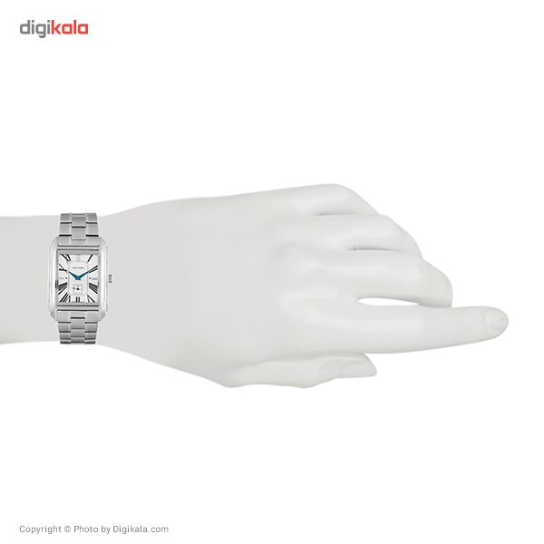ساعت مچی عقربه ای مردانه رومانسون مدل TM2629JM1WAS2U