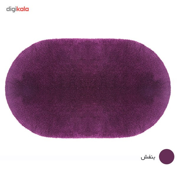 پادری فرش مریم سری تک کوچک طرح تبریز سایز 80 × 47  سانتی متر