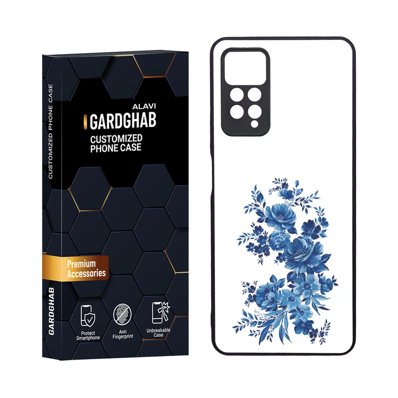 کاور گارد قاب مدل دور ژله ای دخترانه مناسب برای گوشی موبایل شیائومی Redmi Note 12 Pro 4G