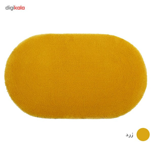پادری فرش مریم سری تک کوچک طرح تبریز سایز 80 × 47  سانتی متر