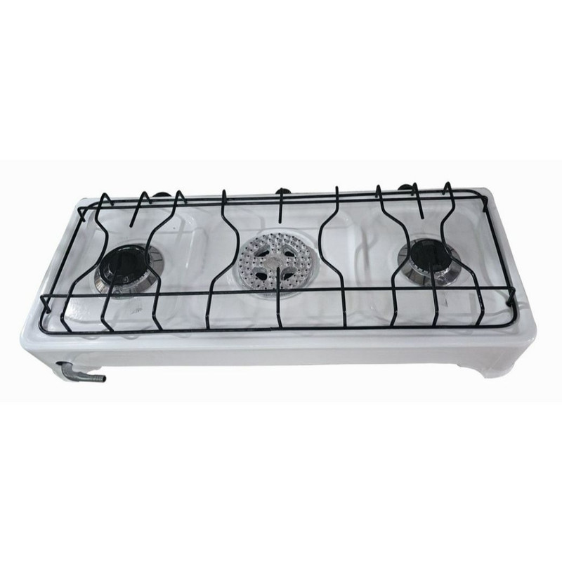 اجاق گاز صفحه ای مدل رومیزی سه شعله