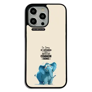AKAM AMC-WA14PROMAX-ANIMALS QOUTES-9 Cover For Apple iPhone 14 Pro Max