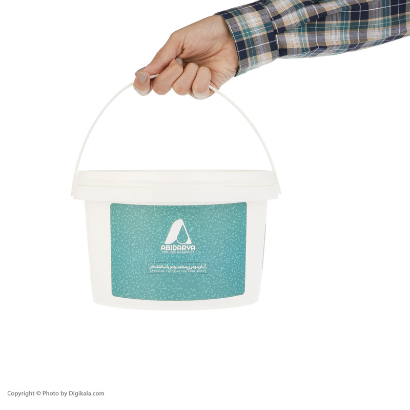 پودر کلر آبی دریا مدل پودری 62 درصد وزن 3 کیلوگرم