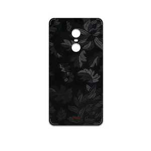 MAHOOT Black-Wildflower Cover Sticker for Xiaomi Redmi Note 4