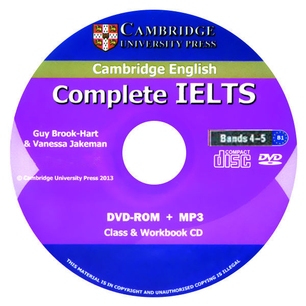 قیمت و خرید کتاب Complete IELTS Bands 4-5 B1 اثر Guy Brook- Hart And ...