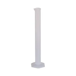 استوانه مدرج آزمایشگاهی کد MZ25 ظرفیت 25 میلی لیتر 