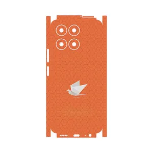 MAHOOT Minimalist origami bird-FullSkin Cover Sticker for Honor X6a