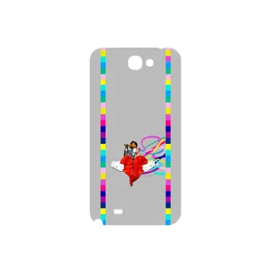 MAHOOT Collage of Heartbreak Cover Sticker for Samsung Galaxy Note 2