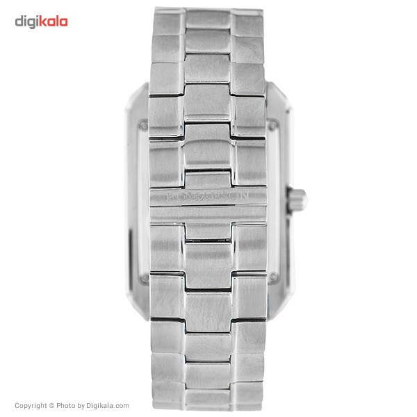 ساعت مچی عقربه ای مردانه رومانسون مدل TM2629JM1WAS2U