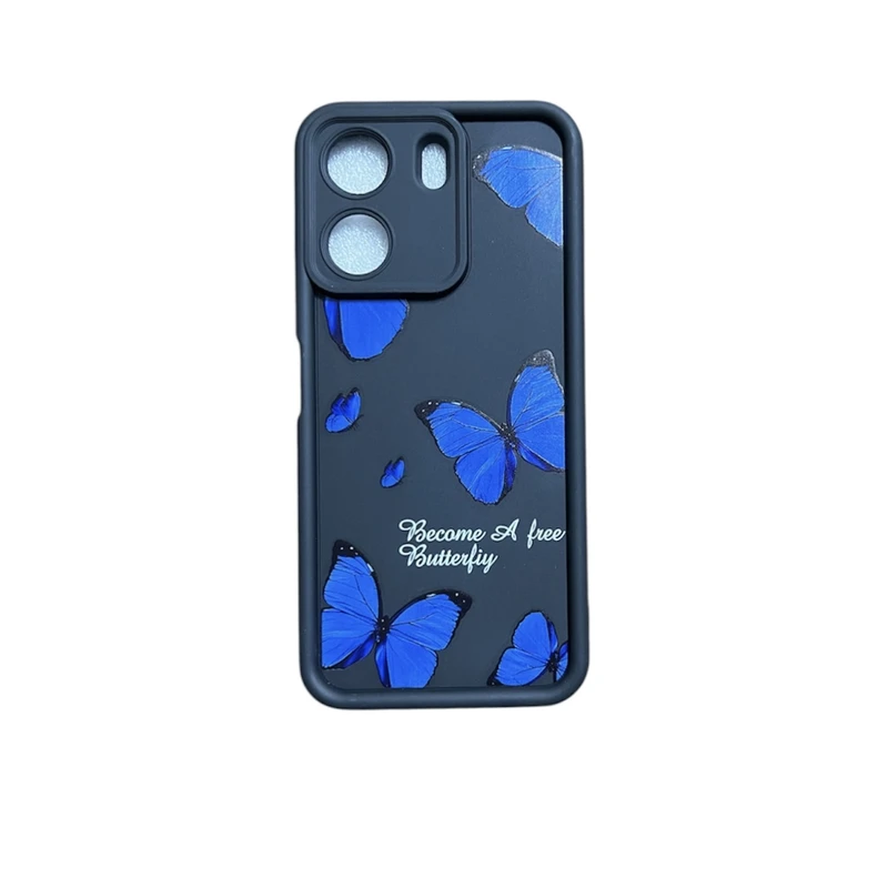 کاور طرح پروانه برجسته کد Butterfly89 مناسب برای گوشی موبایل شیائومی Note 14 4G