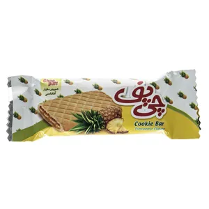 شیرینی مغزدار آناناسی چی پف مقدار 50 گرم