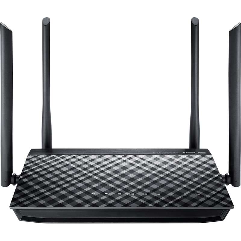 روتر دوبانده و بی سیم ایسوس مدل RT-AC1200G Plus روتر دوبانده و بی سیم ایسوس مدل RT-AC1200G Plus