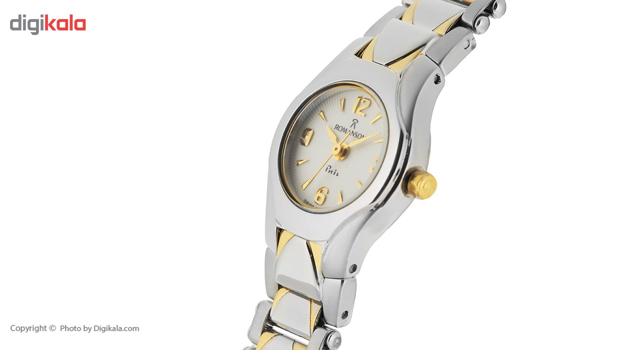 ساعت مچی عقربه ای زنانه رومانسون مدل NM7621LL1CAS1G